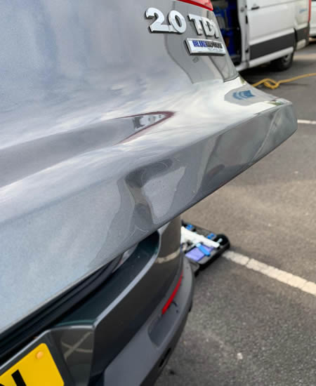 dent removal manchester